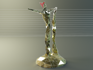 Geo man art 3Dモデル