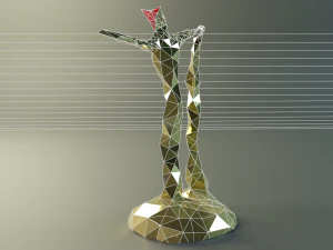 Geo man art 3D Model