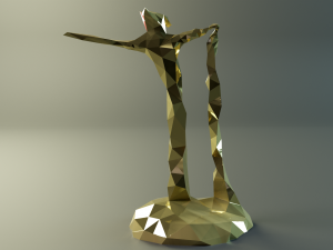 Geo man art 3Dモデル