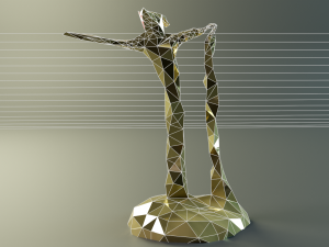 Geo man art 3Dモデル