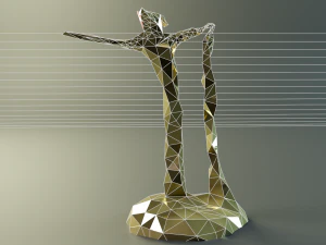 Geo man art 3D Model