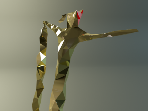 Geo man art 3Dモデル