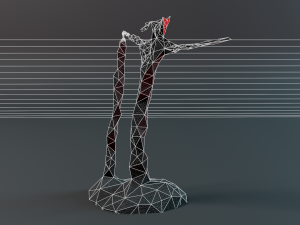 Geo man art 3Dモデル