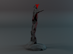 Geo man art 3Dモデル