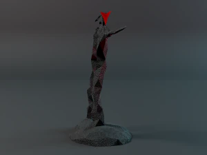 Geo man art 3D Model