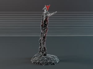 Geo man art 3Dモデル