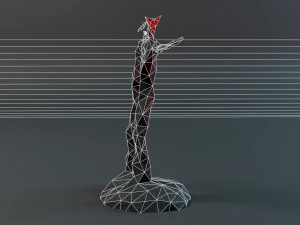 Geo man art 3D Model