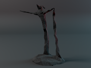 Geo man art 3Dモデル