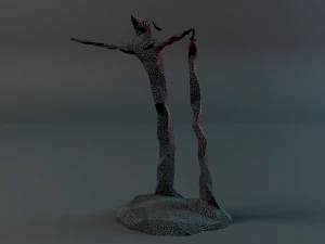 Geo man art 3D Model