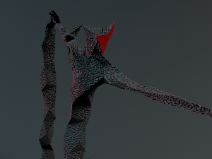 Geo man art 3Dモデル