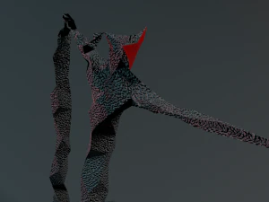 Geo man art 3D Model