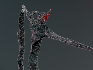 Geo man art 3Dモデル