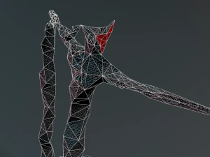 Geo man art 3D Model