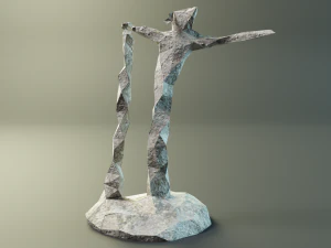 Geo man art 3D Model