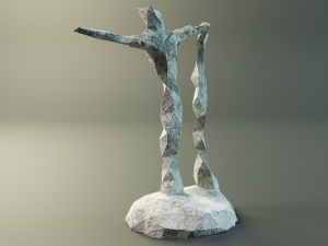 Geo man art 3Dモデル