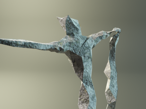 Geo man art 3Dモデル