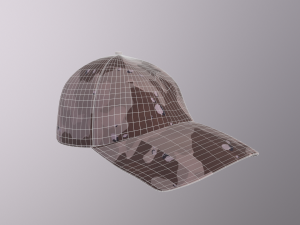 cap - como desert 3D Model
