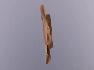 human ear 3D Model