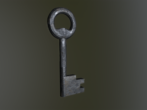 old keys 3Dモデル