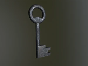 old keys 3D Model