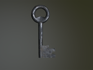 old keys 3Dモデル