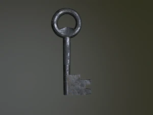 old keys 3D Model