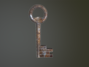 old keys 3Dモデル