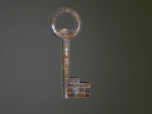old keys 3D Model