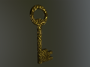 old keys 3Dモデル