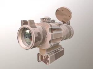 Scope x2 3D Model