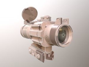 Scope x2 Model 3D