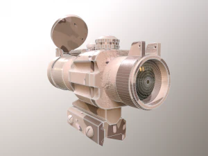 Scope x2 3D Model