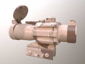 Scope x2 Model 3D