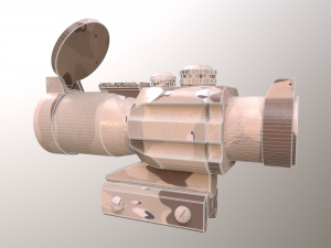 Scope x2 Model 3D