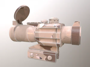 Scope x2 3D Model