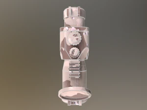 Scope x2 3D Model