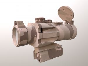 Scope x2 Model 3D