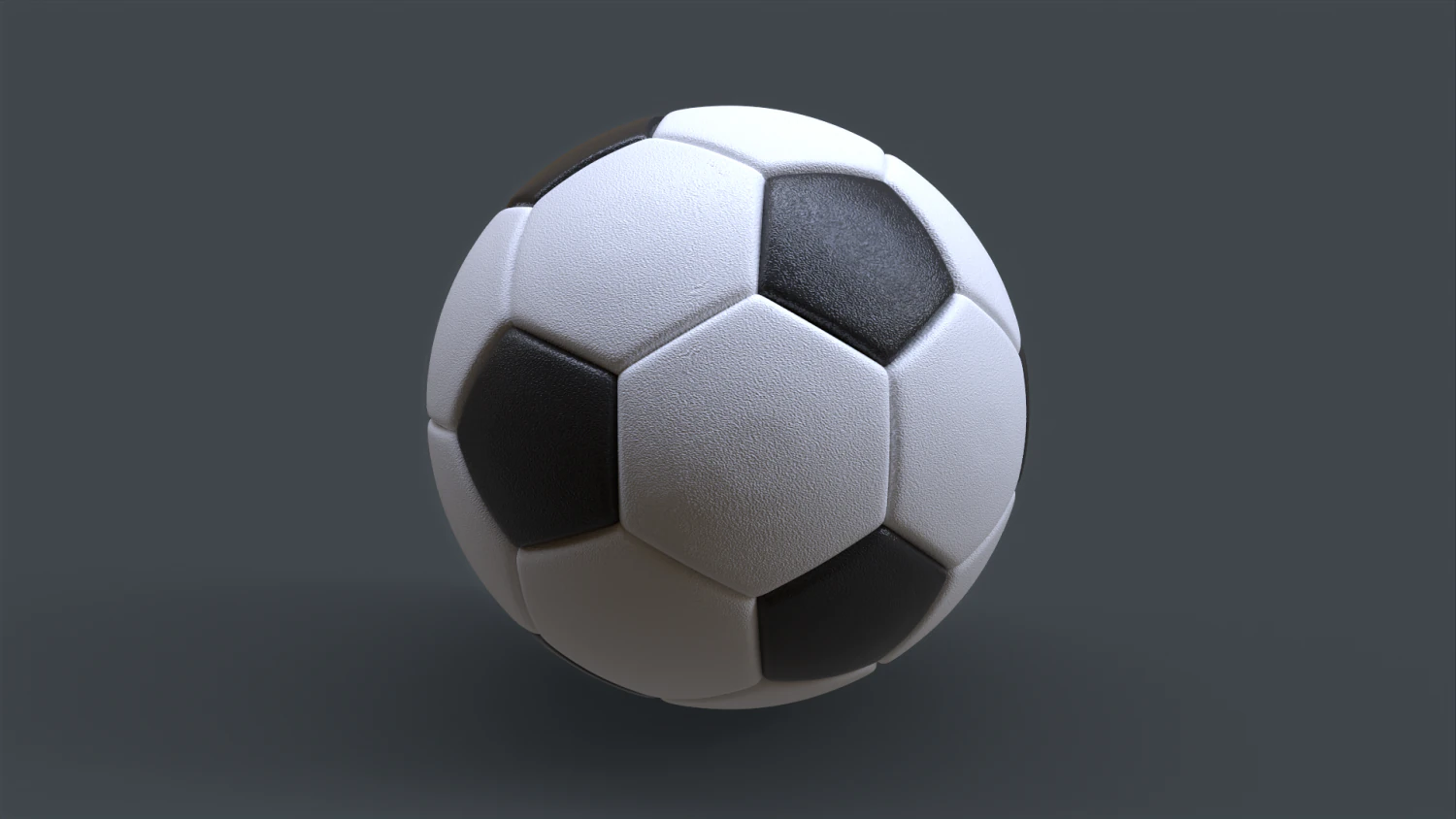 soccer ball 3D Model .c4d .max .obj .3ds .fbx .stl .blend 