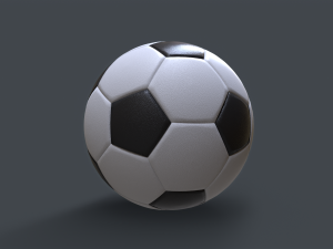 soccer ball Model 3D
