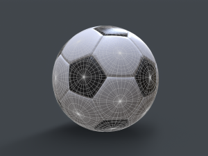 soccer ball Model 3D