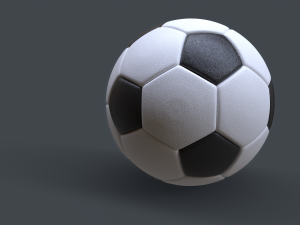 soccer ball Model 3D