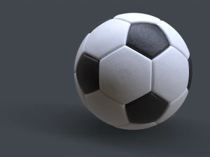 soccer ball 3D Model