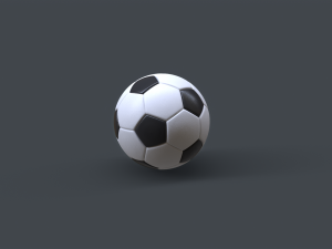 soccer ball Model 3D