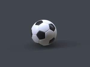 soccer ball 3D Model