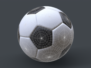 soccer ball Model 3D