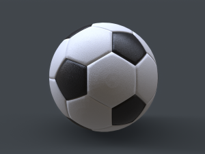 soccer ball Model 3D