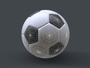 soccer ball Model 3D