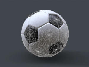 soccer ball 3D Model