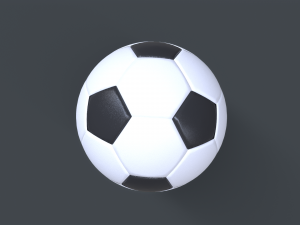 soccer ball Model 3D