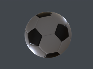 soccer ball Model 3D